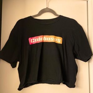 Black Artist Collective Crop Top size Large